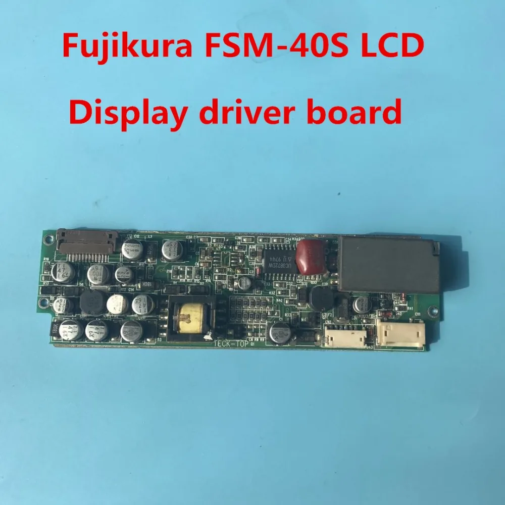 ЖК-дисплей Дисплей драйвер платы для Fujikura fsm-30s FSM-40S fsm-40sb fsm-40pm fsm-45pm оптический Волокно Splicer Волокно сварочный аппарат