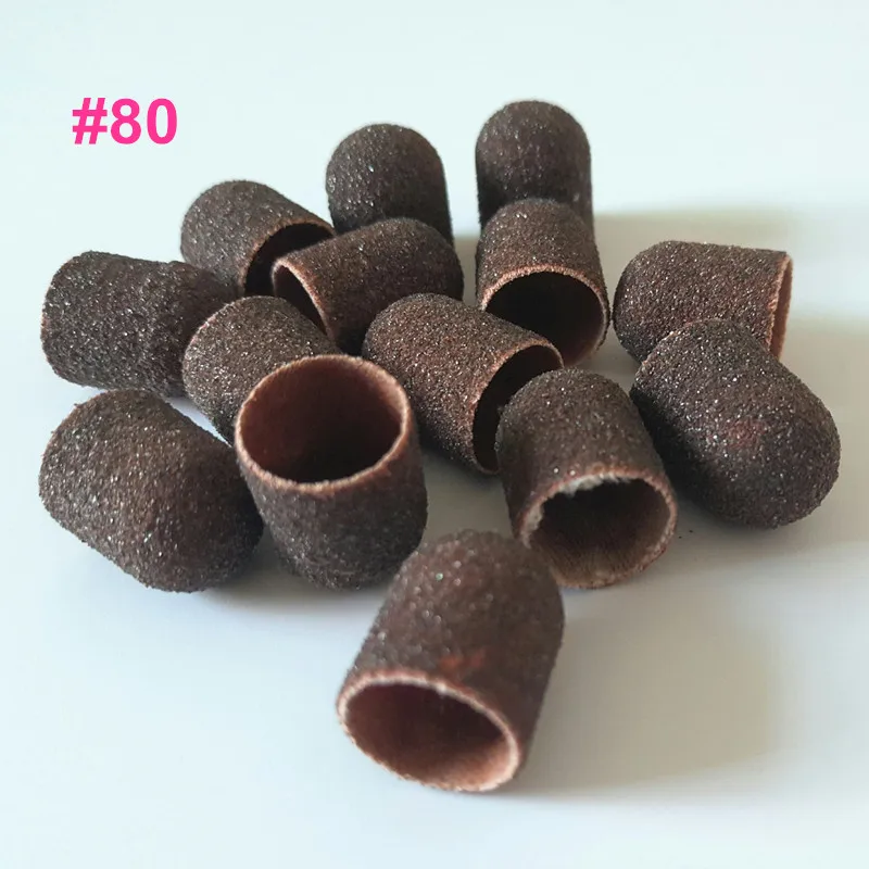 3pcs/lot Coarse Medium Fine Professional Ceramic Nail Drill Bit Nail Art Files Polish Bit Tools