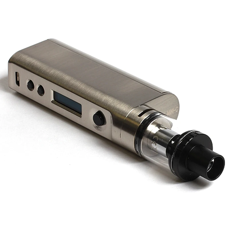 Стартовый набор KangerTech SUBOX Mini C 50 Вт с баком атомайзера 3 мл Головка Катушки розовое