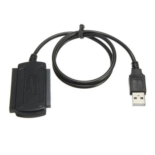 

CES-3 in 1 USB 2.0 to IDE SATA 2.5/3.5'' Hard Drive HD HDD Adapter Converter Cable Black