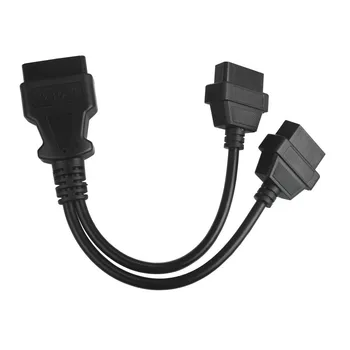 

ELM327 2 In 1 Converted Cable OBD2 Extension Cable