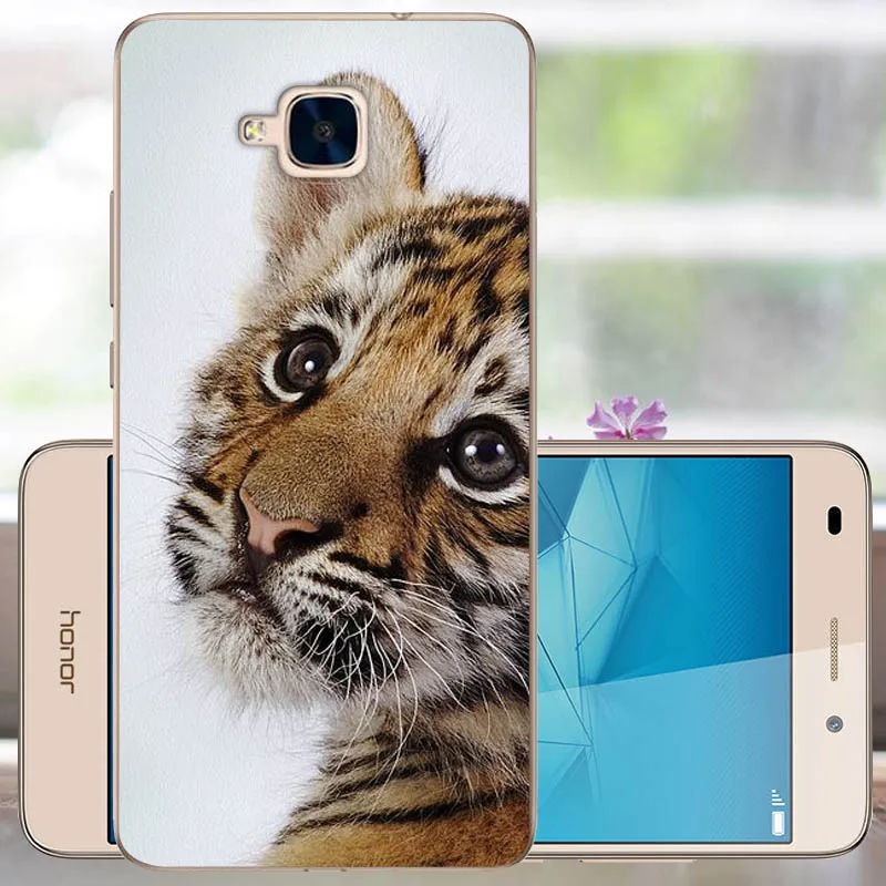 Чехол FANATU для Huawei Honor 5C с отпечатком пальца 5 2 дюйма европейская версия RU мягкий