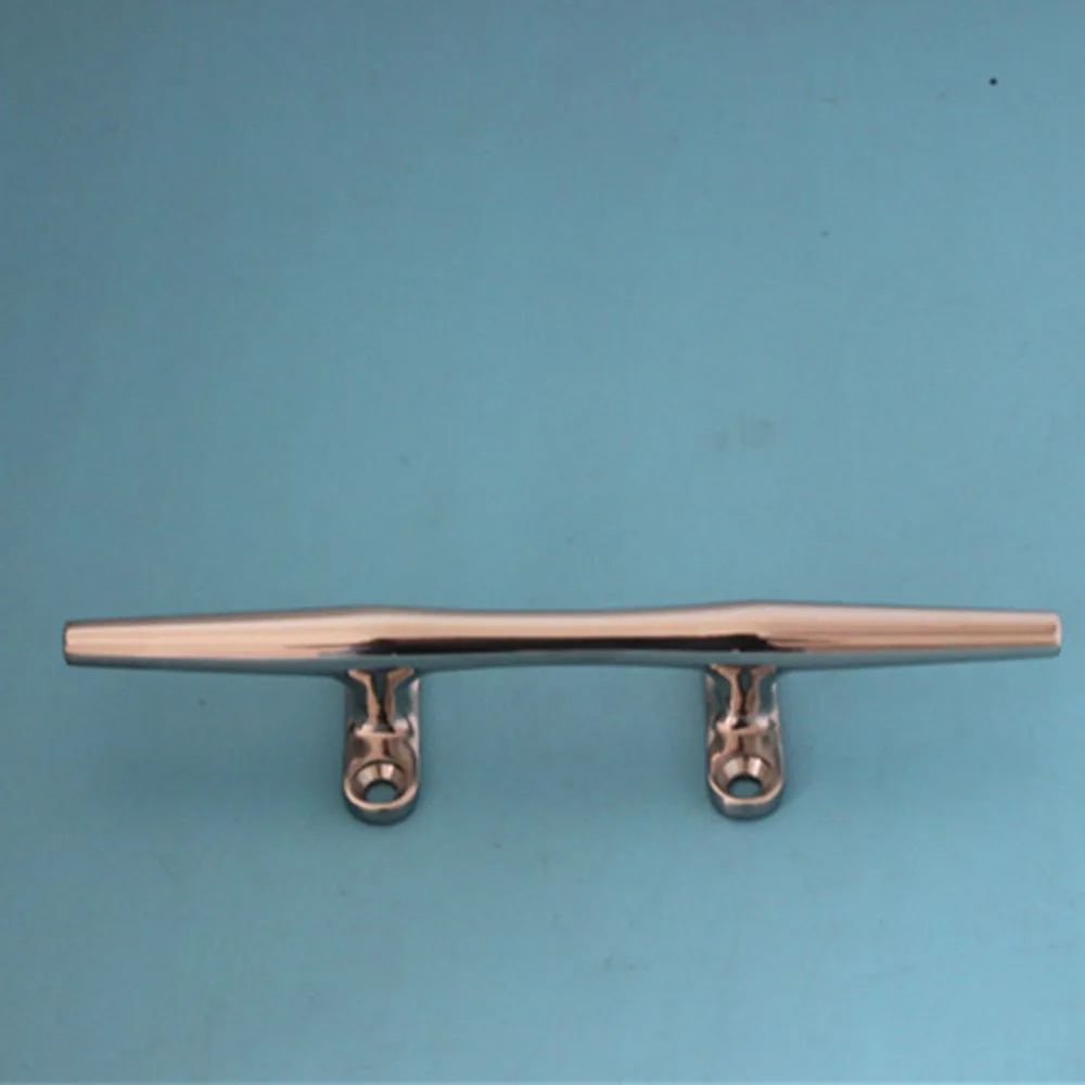 

6" Boat Mooring Cleat Marine 316 Stainless Steel Mooring Bollard Slimline Horn Cleat Yacht Boat Sailboat Kayak