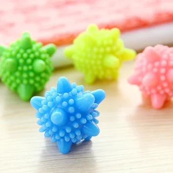 

2pcs/lot Super Big Magic Laundry Ball For Household Cleaning Washing Machine Clothes Softener Starfish Shape Solid Cleaning Ball