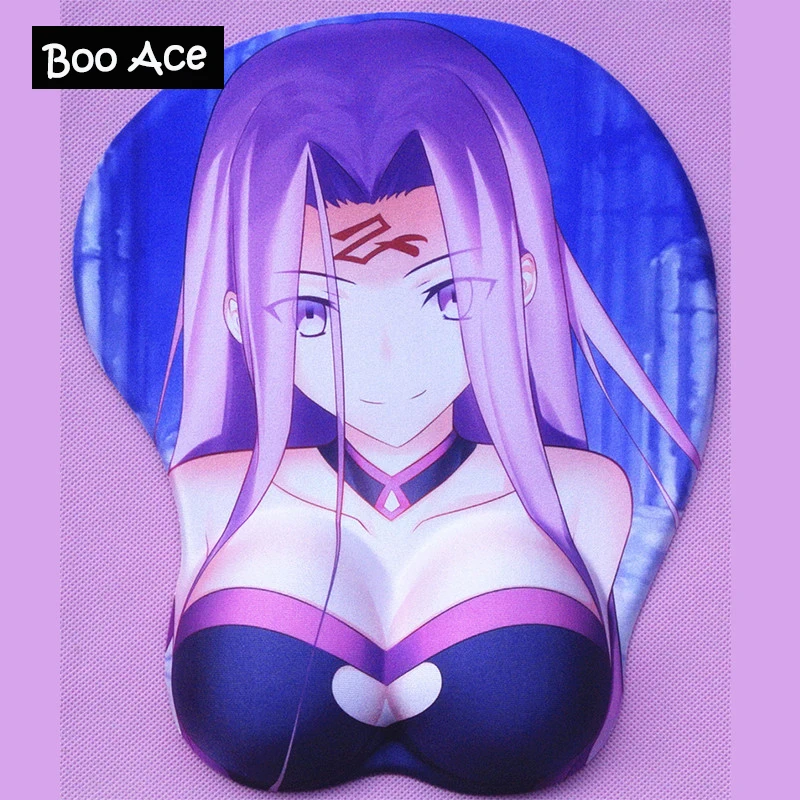 

Fate/Grand Order Medusa Anime 3D Oppai Mouse Pad Wrist rest