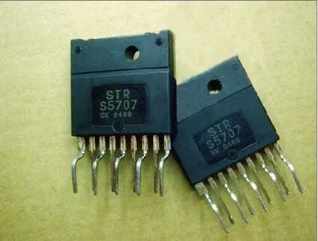 

1pcs/lot STR S5707 STRS5707 ZIP-9 In Stock