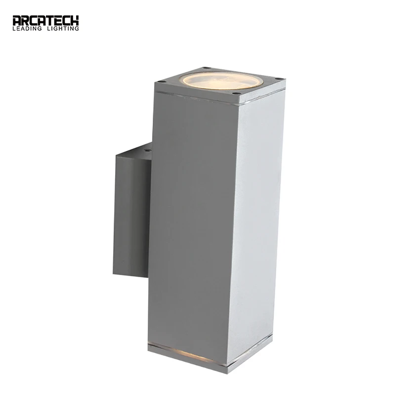 

12W Creative Aisle Balcony Outdoor Double Head Door Stairs Garden Lights Corridor Porch Waterproof Outdoor Wall Lamp AT-43