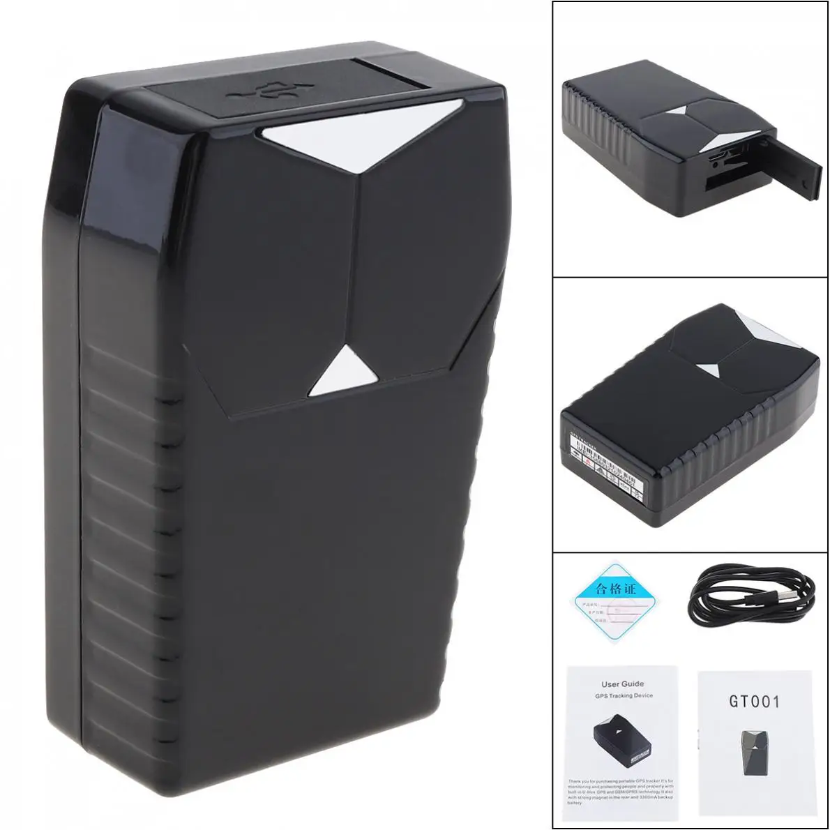 GT001 Mini Anti Theft GPS Tracker Locator Car Vehicle Real