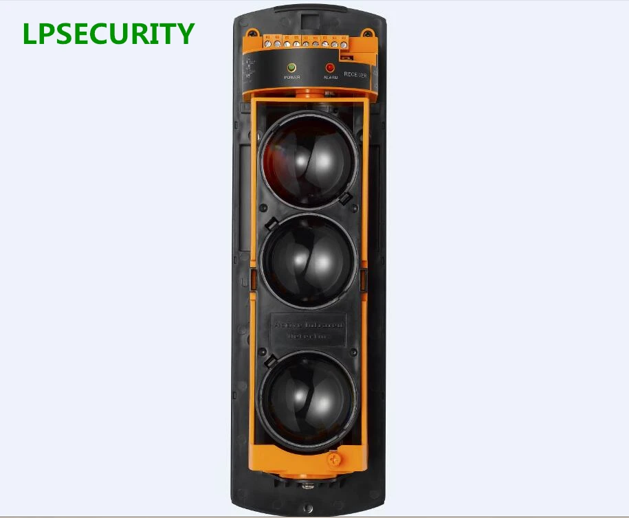 LPSECURITY 100 м 150 250 IP65 3 лучевой датчик алейские Фотоэлектрические детекторы для