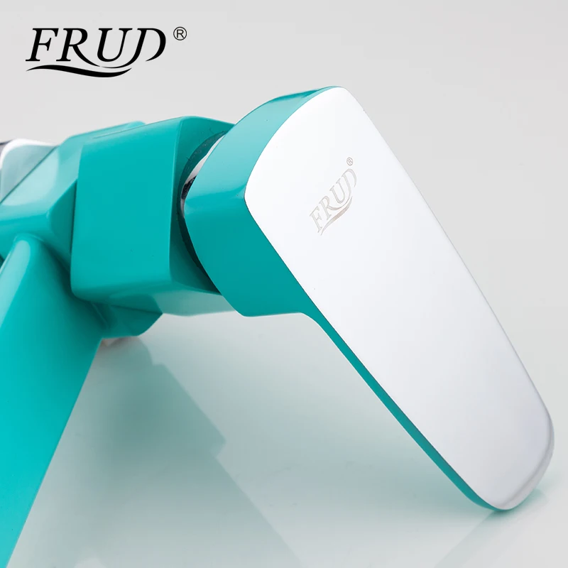 Кухонный кран FRUD с одной ручкой смеситель для кухни холодной и горячей воды