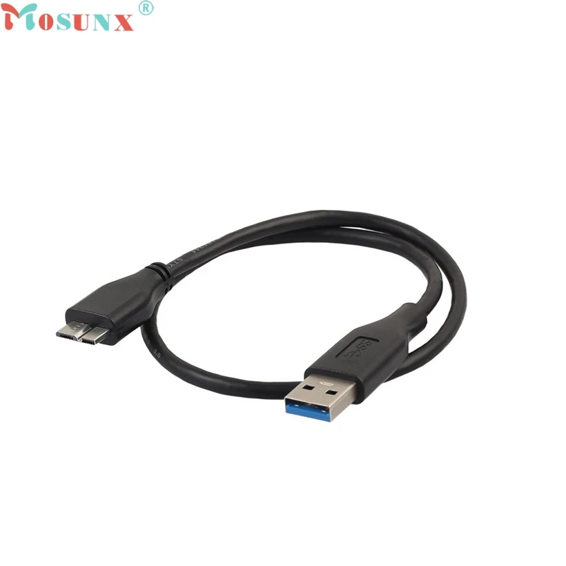 USB 3 0 кабель для внешнего жесткого диска супер скорость от мужчины до Micro B Прямая