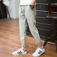 Брюки-шаровары для бега с несколькими карманами, Мужская хип-хоп мода, повседневные спортивные брюки, уличная одежда Harajuku, хипстерские спортивные штаны