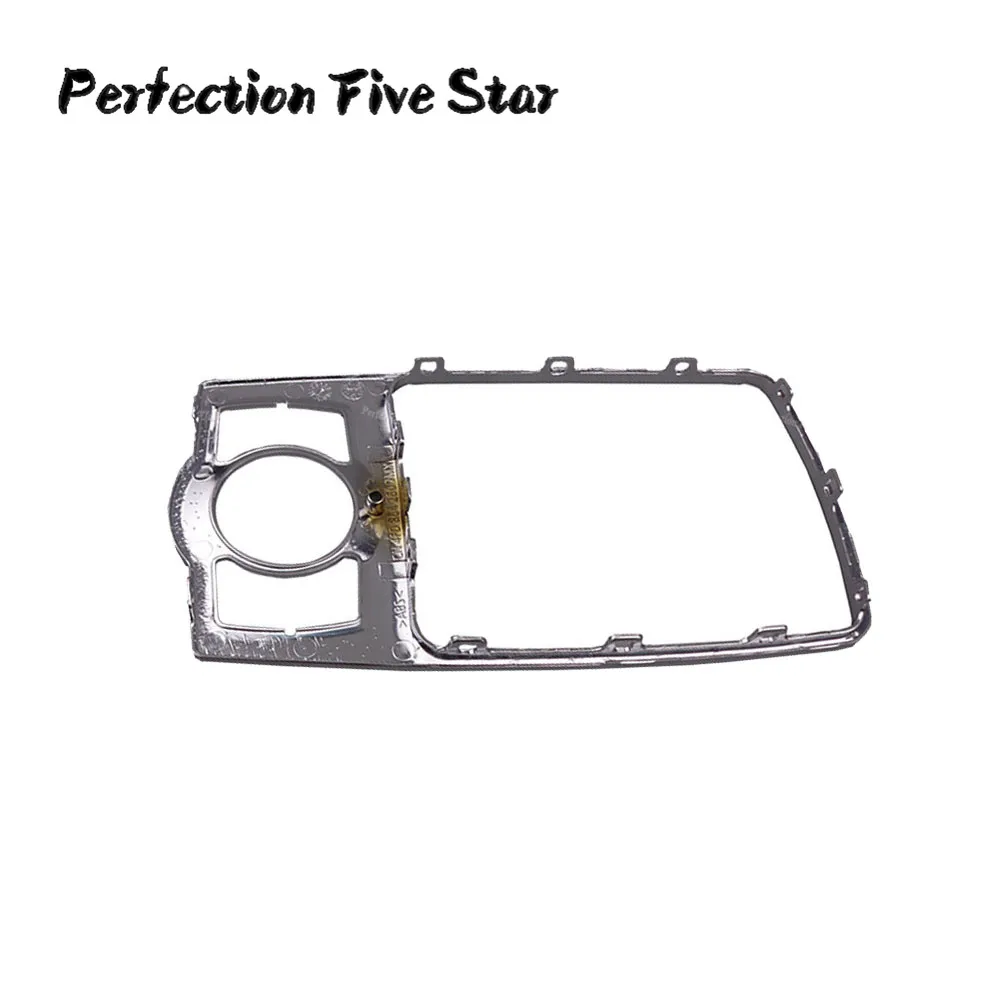 Серебристая хромированная столярная рама MMI для AUDI A6 C6 AVANT Allroad Quattro 4F0864260A 4F0 864