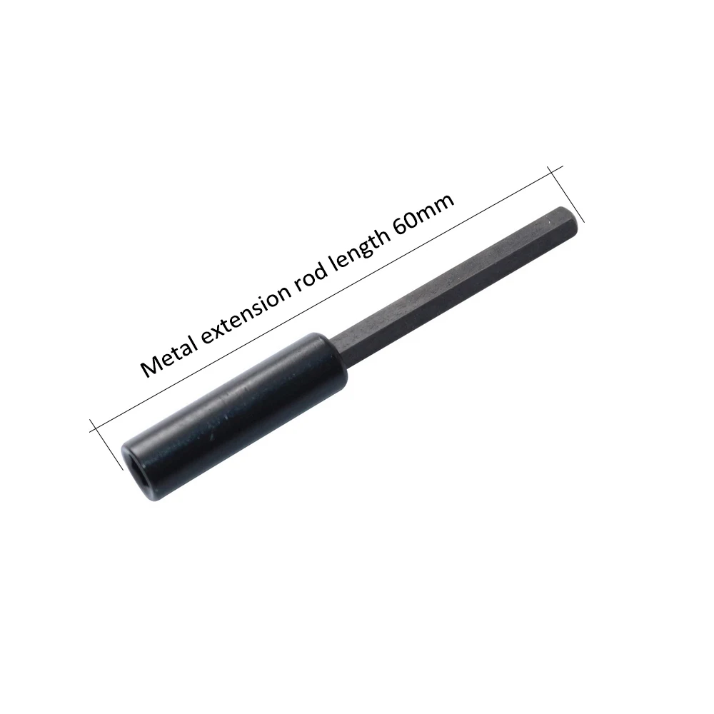 

Professional Custom Screwdriver Extension Rod Adopts Standard Hexagon Quick Change Handle Long 4MM Head Manual Tool
