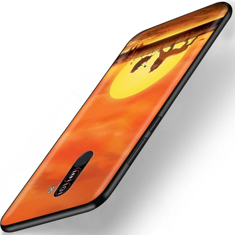 Чехол Lavaza с изображением короля льва для Xiaomi Redmi Note 8 8A 7 6 6A 5 5A 4 4X 4A Go Pro Plus Prime