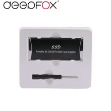 Superspeed Mini PCI-e mSata USB 3.0 HDD Case Tool Free SSD HDD Enclosure for Notebook PC Hard Disk Drive Box