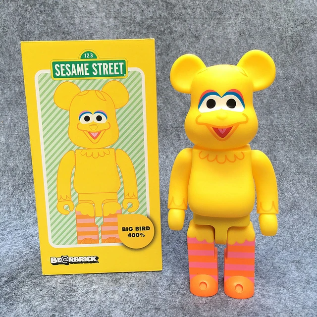 New Medicom Toy % bearbrick Be@rbrick Cosplay Sesame Street Big