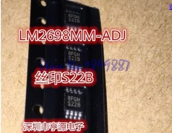 

1pcs/lot LM2698 LM2698MM LM2698MM-ADJ S22B MSOP-8
