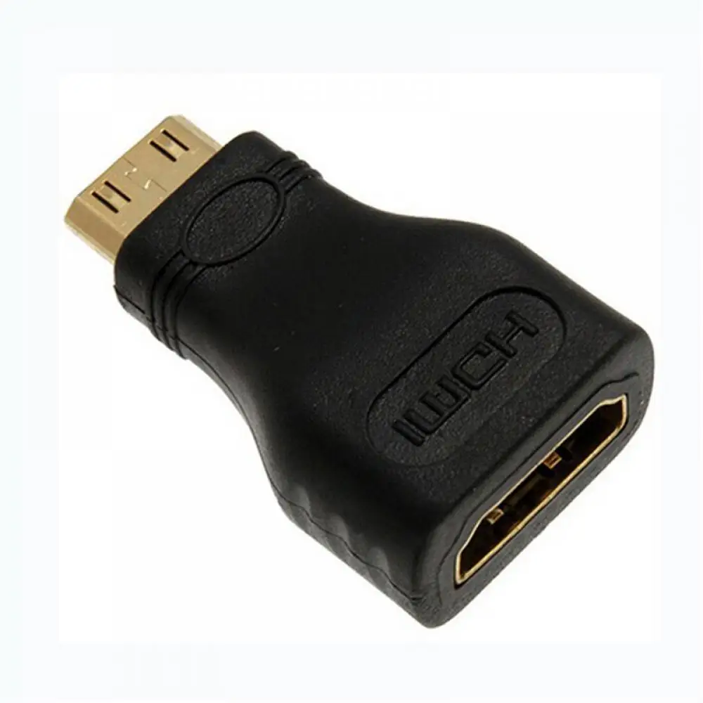 Mini HDMI(type C) Male-HDMI(type A) Женский Соединительный Кабель-адаптер для HDTV