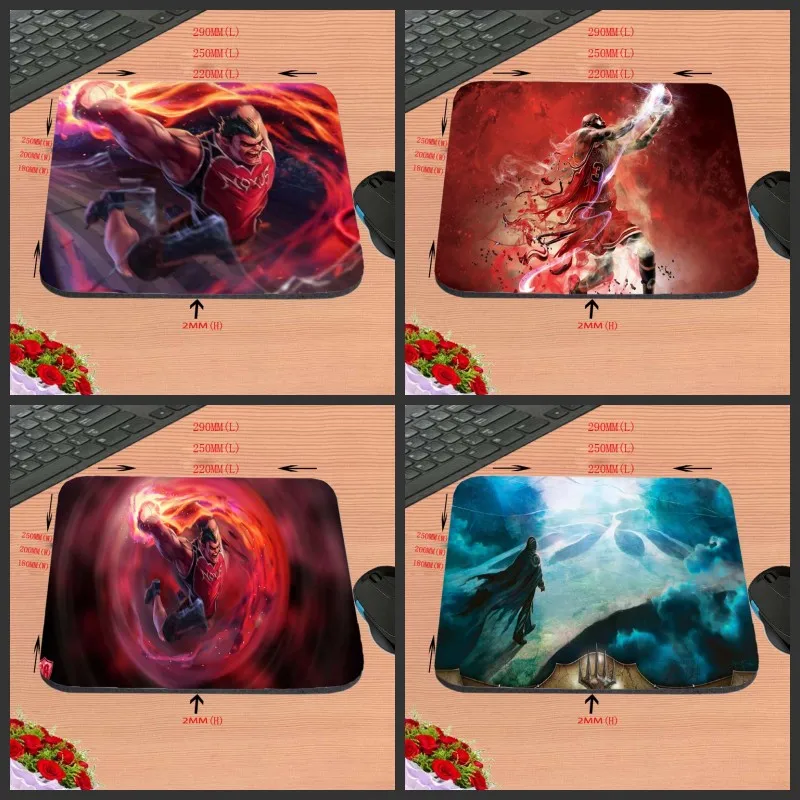 League of legends basketball Top Quality Customized Game font b Gaming b font Durable Mouse Mat