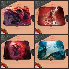 League of legends basketball Top Quality Customized Game font b Gaming b font Durable Mouse Mat