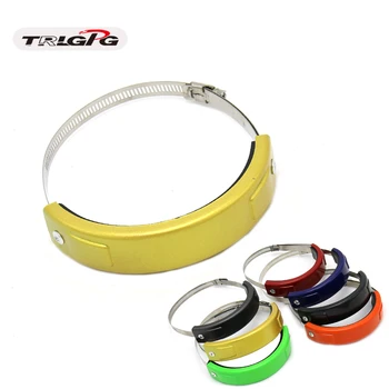 

Motorcycle exhaust pipe drop protection ring Muffler protection rubber For HONDA Africa Twin CRF1000L CRF 1000L