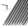 150mm 6inch #2 Square Driver Bit Screwdriver Bits Set S2 Steel 1/4