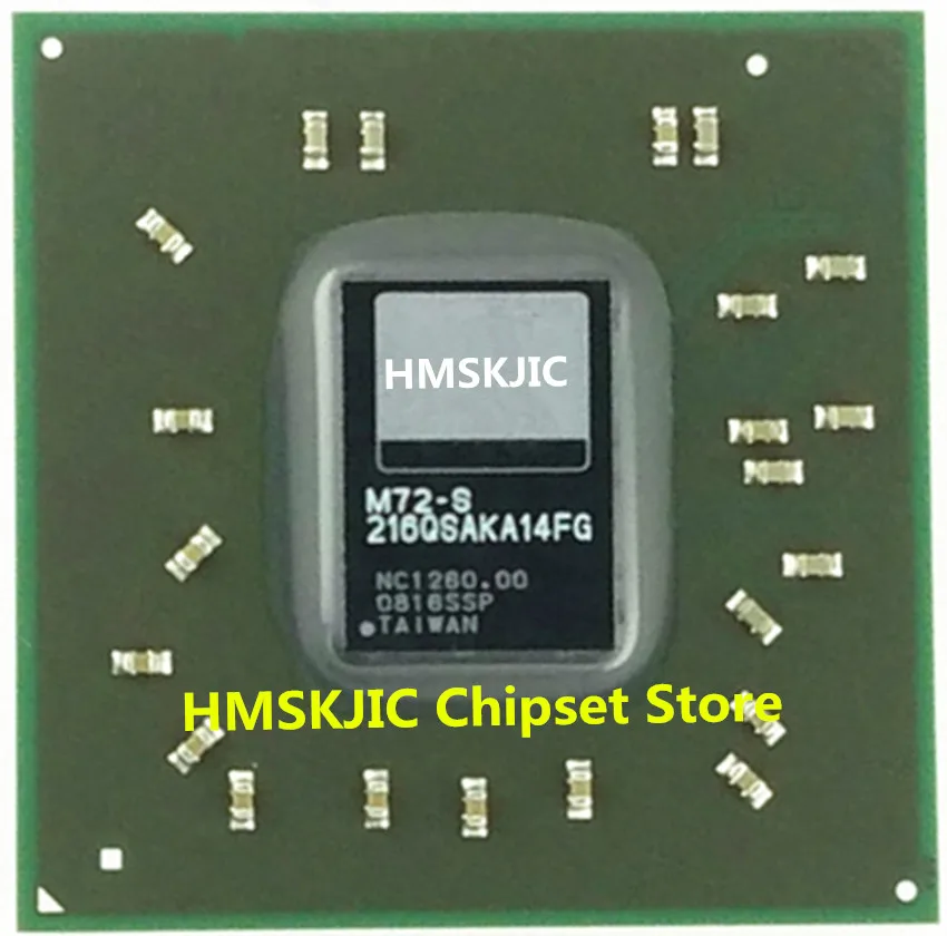Тест очень хороший продукт 216QSAKA14FG M72-S reball BGA чипсет