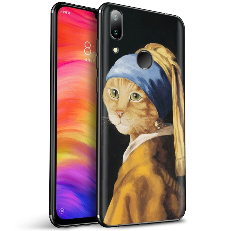 Чехол Lavaza для Xiaomi Redmi Note 8, 8A, 7, 6, 6A, 5, 5A, 4, 4X, 4A, Go Pro Plus Prime