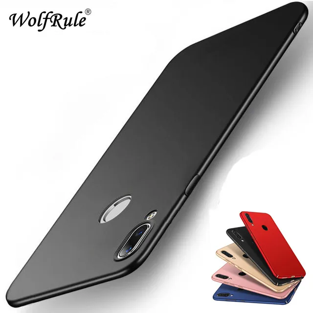 

Huawei Honor Play Cases Honor Play Fundas Ultra-thin Smooth Back Protection Plastic PC Case For Huawei Honor Play Cover Shells