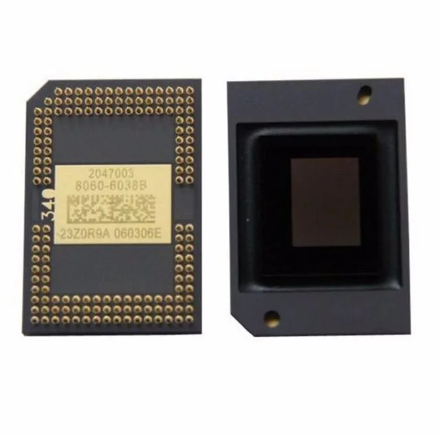 For 8060-6038B 8060-6039B 8060-6138B 8060-6238B 8060-6239B 8060-6338B 8060-6439B for Projector Original DMD Chip For 8060-6038B 8060-6039B 8060-6138B 8060-6238B 8060-6239B 8060-6338B 8060-6439B for Projector Original DMD Chip