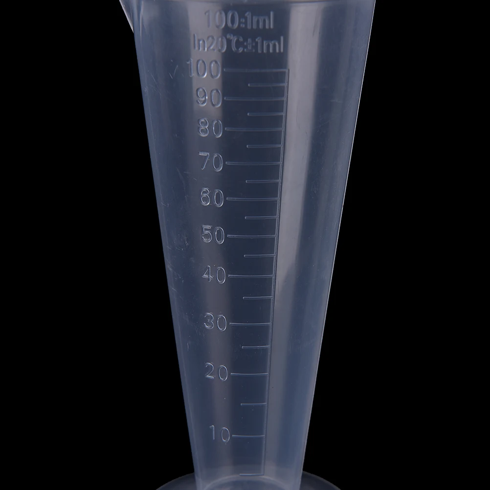 50 мл/100 мл пластиковый мерный стакан измерительные инструменты для выпечки Кухонные инструменты прозрачная чашка оптом