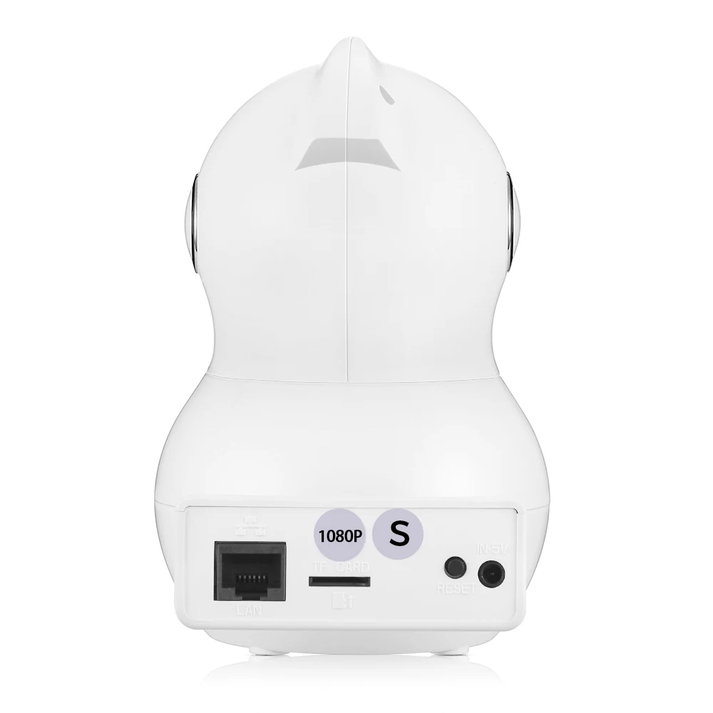 Fimei Q8 1080 P 2.0MP HD IP Камера Wi Fi Крытый безопасности видеонаблюдения панорамирования и