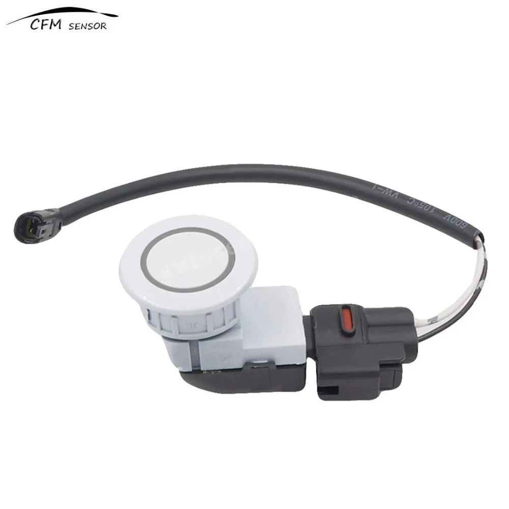 4 шт. задний парковочный датчик для Toyota Camry White 06 11|backup parking sensor|parking sensorbackup sensor |