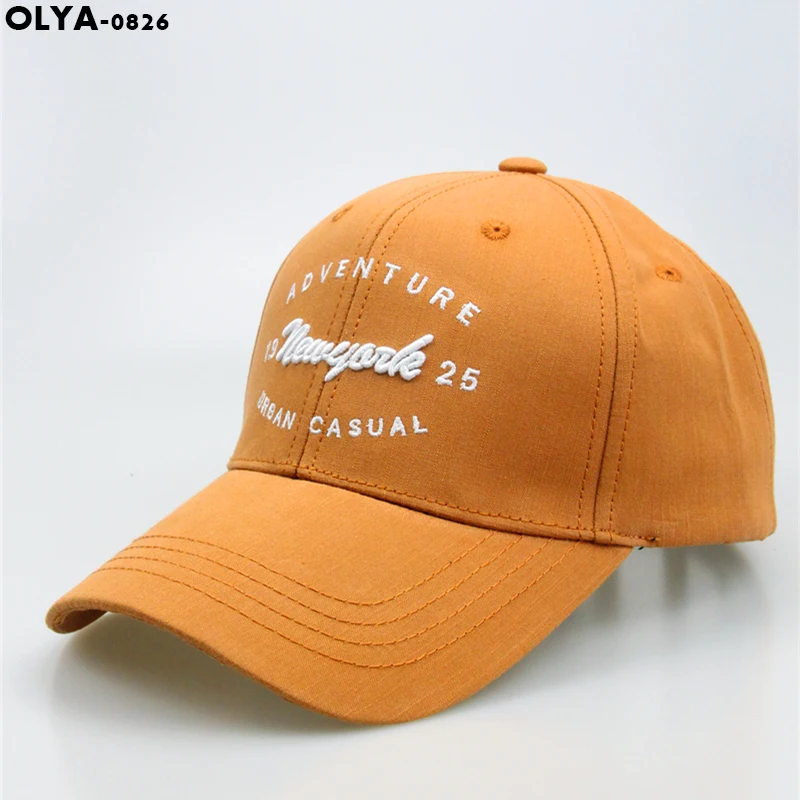 

OLYA 2019 VS110 Cap men and women wave baseball cap han edition student alphabet embroidery couple sun block cap