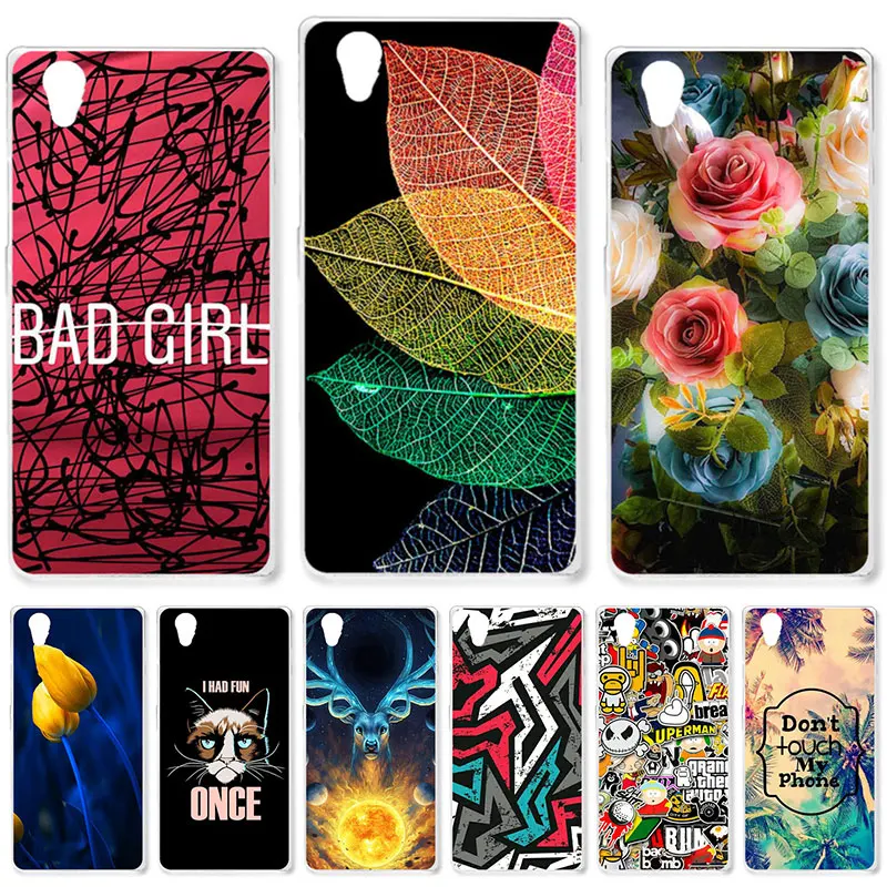 

TAOYUNXI Soft TPU Case For Lenovo P70Cases For Lenovo P70 P70A P70-A P70T P 70 5.0 inch DIY Painted Protective Silicone Covers