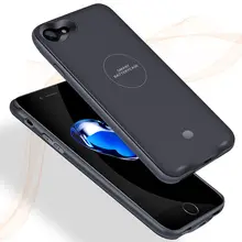 3000mah аккумулятор корпус банка питания корпус резервной батареи питания зарядное устройство Крышка для apple iphone7 plus чехол питания