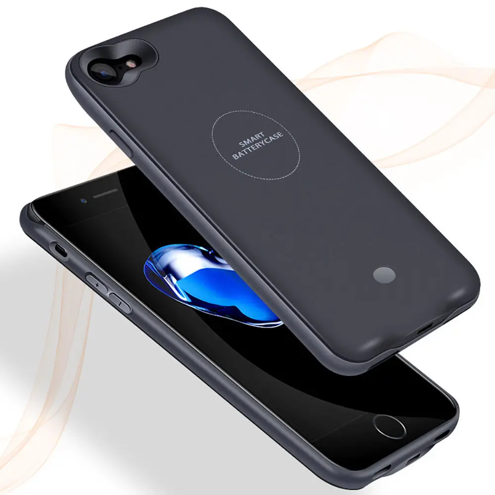 

New 3000mah battery case Power Bank Battery Backup Case Charger Cover for apple iphone7 plus power case
