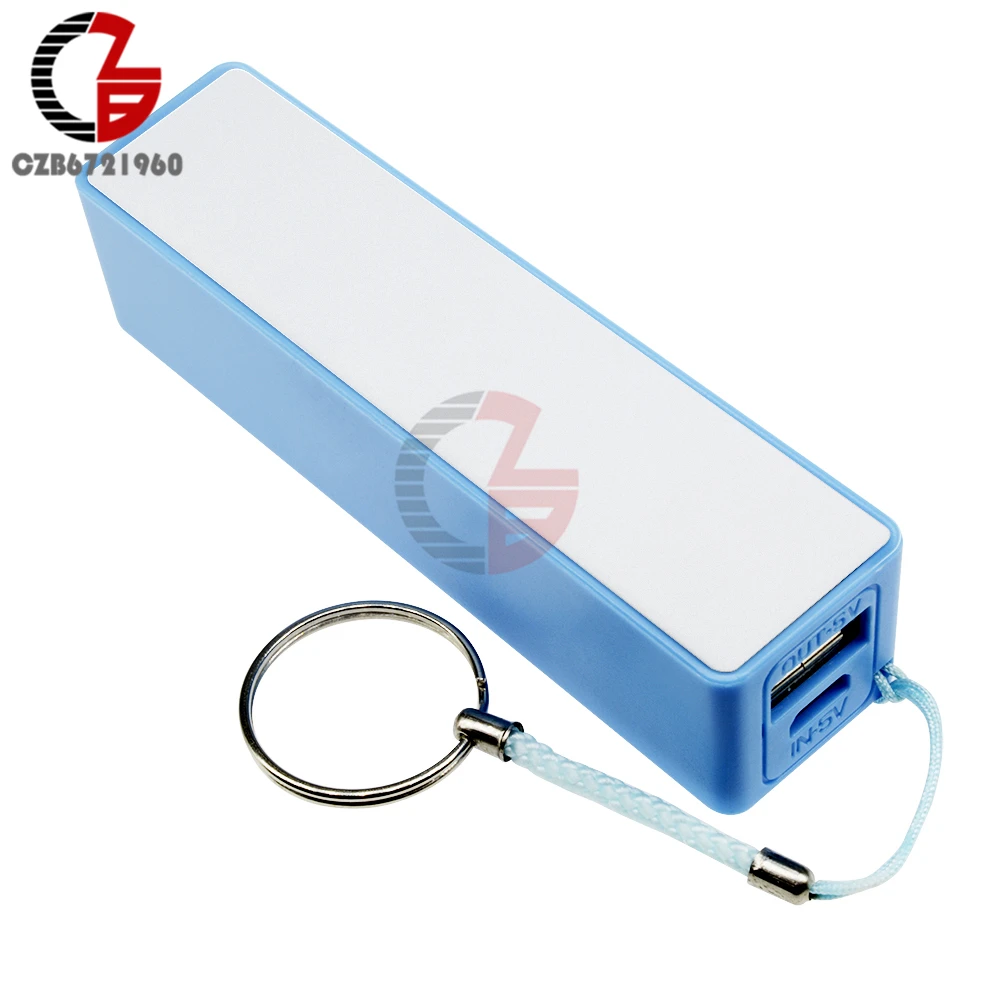 Folewr USB Mobile Power Bank Charger Battery Pack Caso FAI DA TE - Foto 6