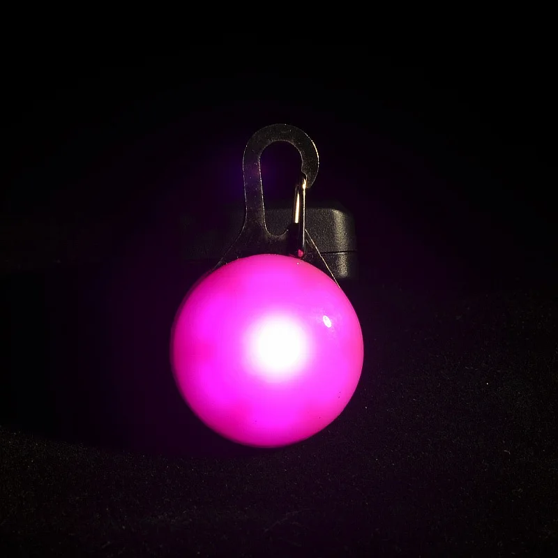 Led Dog Collar Solid Nylon Light Dog Collars Cat Adjustable Pet Collar Puppy Dogs Leash ID Tag Dog-Collar Pet Accessories LQ0001 (5)