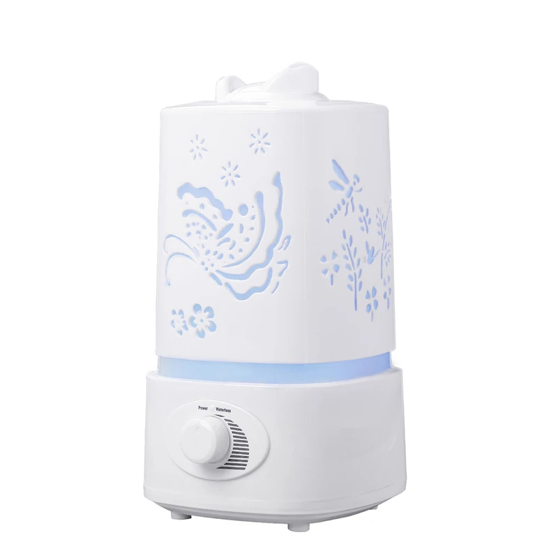 Diffuserlove 1.5L увлажнитель воздуха для дома эфирные масла диффузор Humidificador тумана 7 видов цветов светодиодный Арома диффузор Ароматерапия