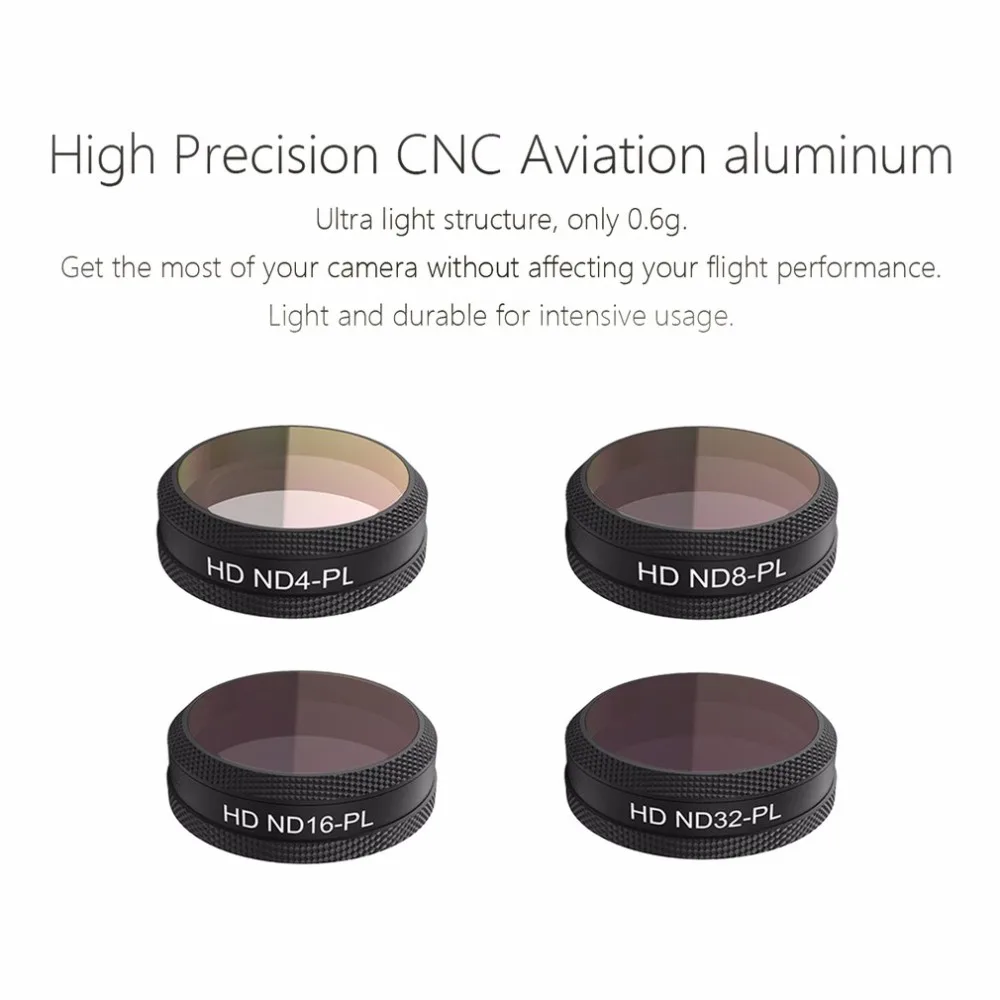DR2330  Lens Filters ND4-PL ND8-PL ND16-PL ND32-PL (6)