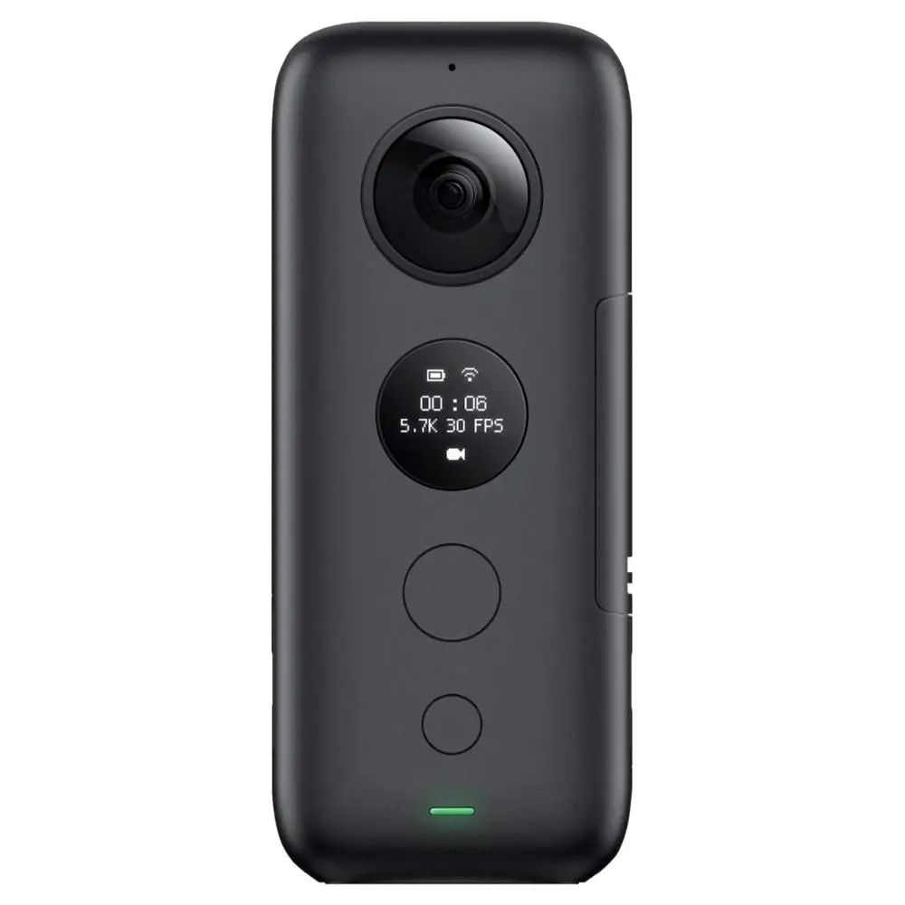 Экшн-камера Insta360 ONE X 360, со стабилизацией состояния, 5,7 K видео в режиме реального времени, WiFi, камера для передачи данных для iPhone