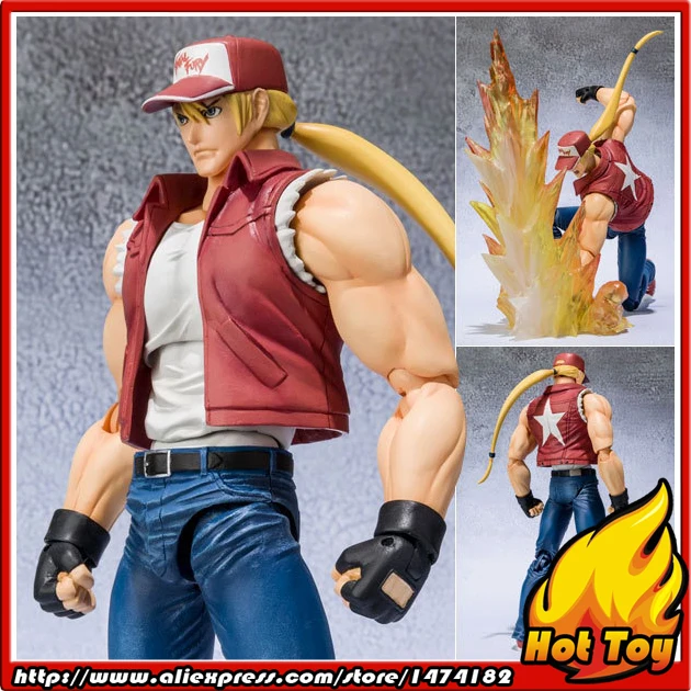 100% Оригинальный BANDAI Tamashii Наций D-Arts фигурка-Терри богард из &quotкороля бойцов&quot |
