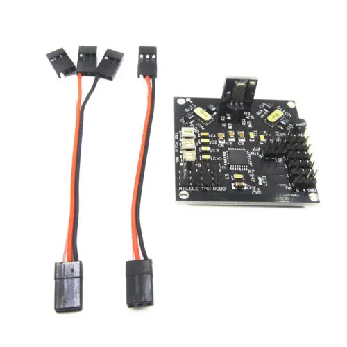 

KK multicontroller V5.5 Flight Control Board for RC Multicopter Quadcopter