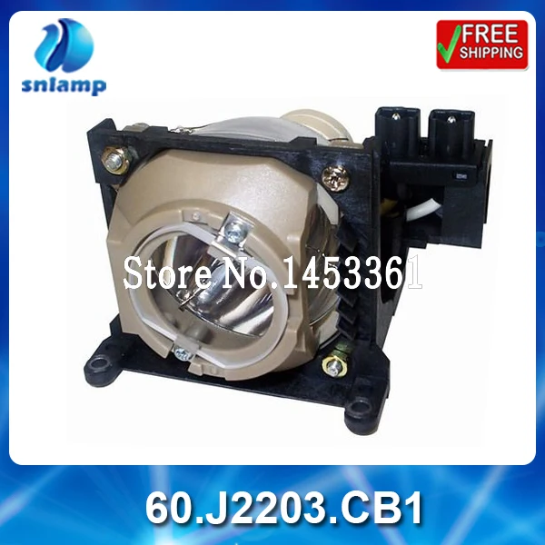 

Compatible projector lamp  60.J2203.CB1 for SL710S PB2120 PB2200 PB2220