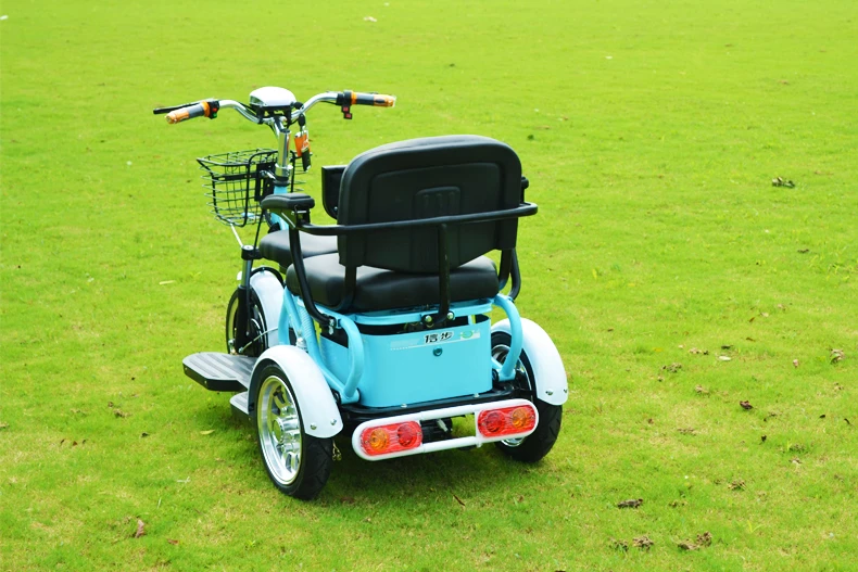 

48v 350w Differential Motor Powerful Battery Three Wheel Old E-Scooter/Scooter for the Disabled
