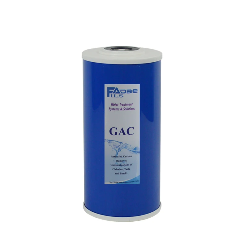 

High Quality! Whole House Replacement Water Filter Cartridge Granular Coconut Carbon Filter - 4.5" x 10 Inch