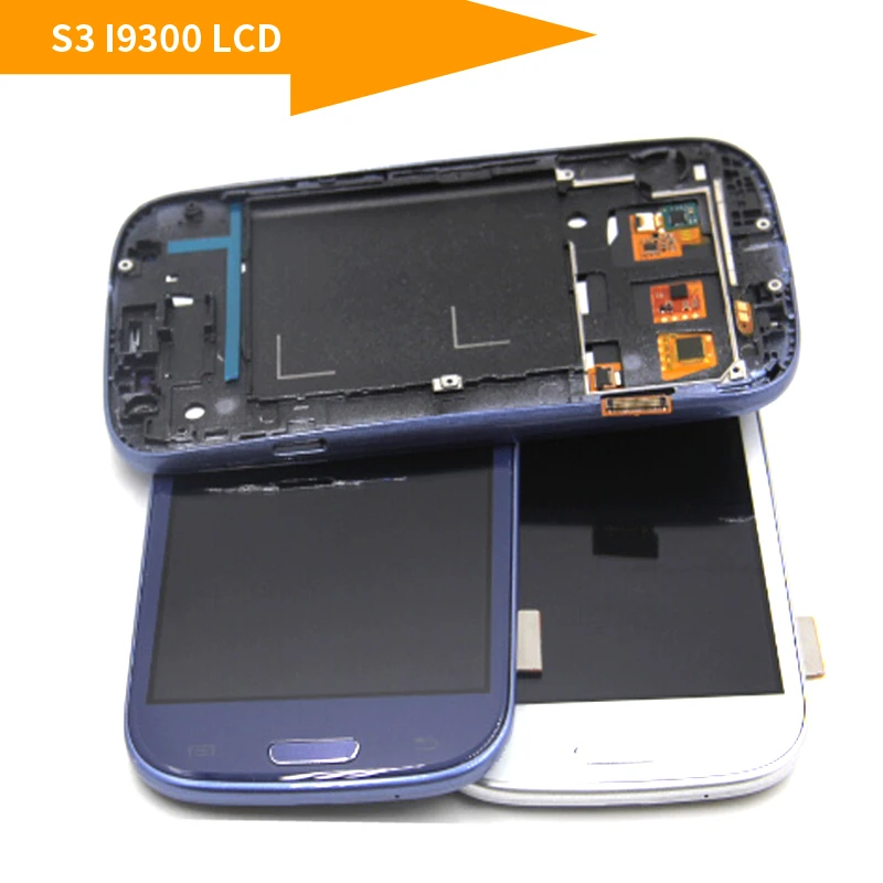 

For Samsung Galaxy S III S3 i9300 LCD Display Module Touch Screen Digitizer Sensor Assembly
