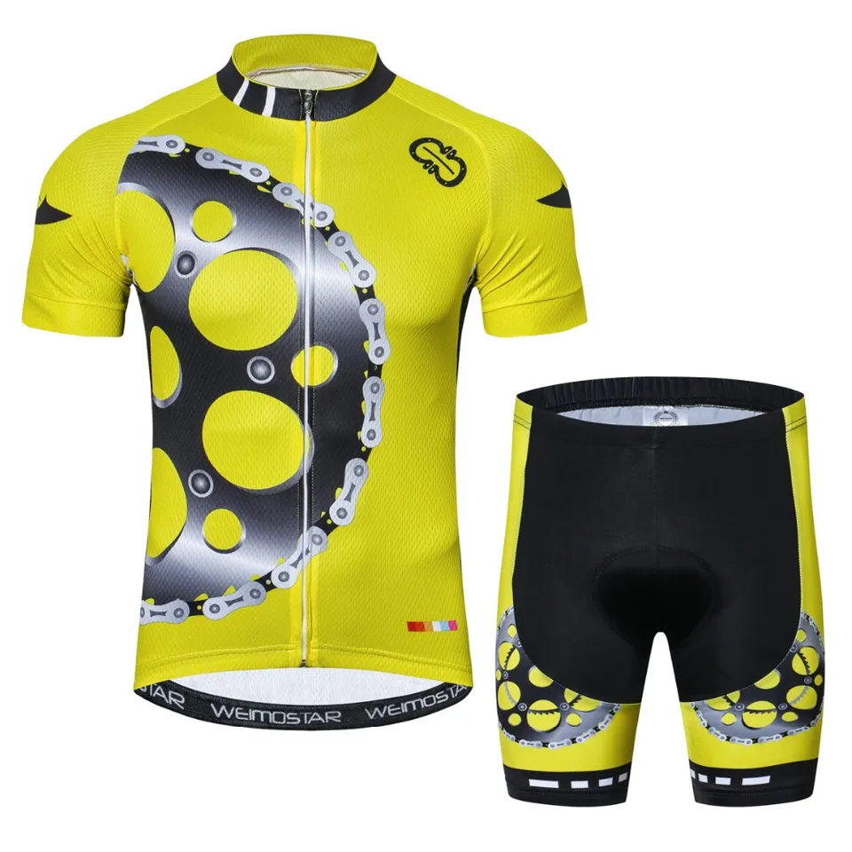 yellow gear cycle